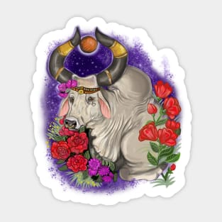 Zodiac Taurus Sticker